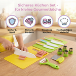 Kitchen Set for Little Gourmet Chefs – Safe and Practical
