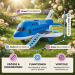 Toy car with transformable design for children