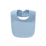 Absorbent Baby Bibs Made of Soft Cotton – Skin-Friendly with Snap Fastener