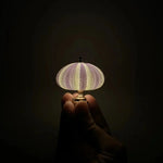 Elegant sea urchin design bedside lamp