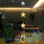 Christmas Window Lights with Suction Cup
