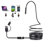 USB Inspektionskamera mit LED-Beleuchtung – Entdecken Sie Verborgene Bereiche