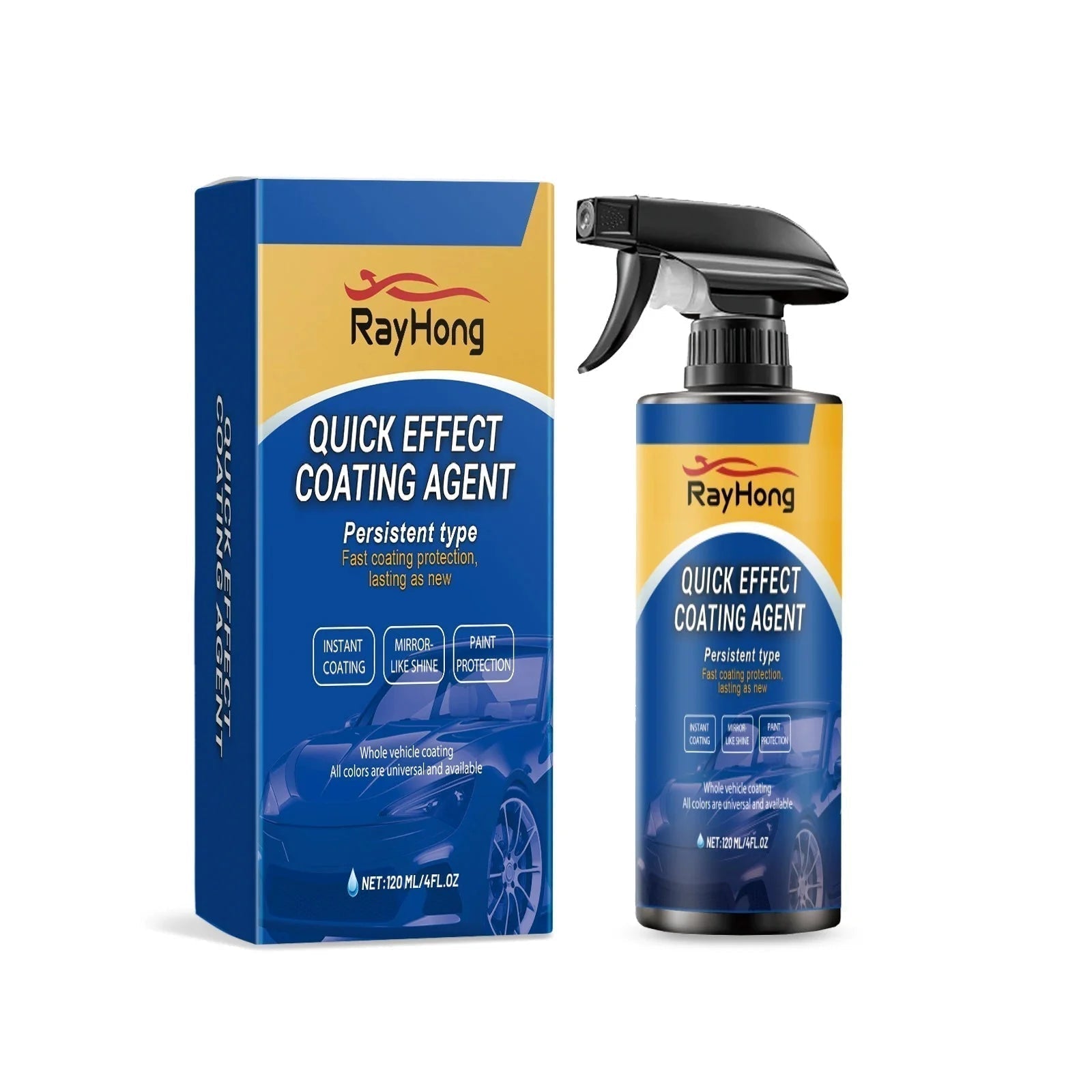 Nano Protective Spray for Cars – 3-in-1 Care
