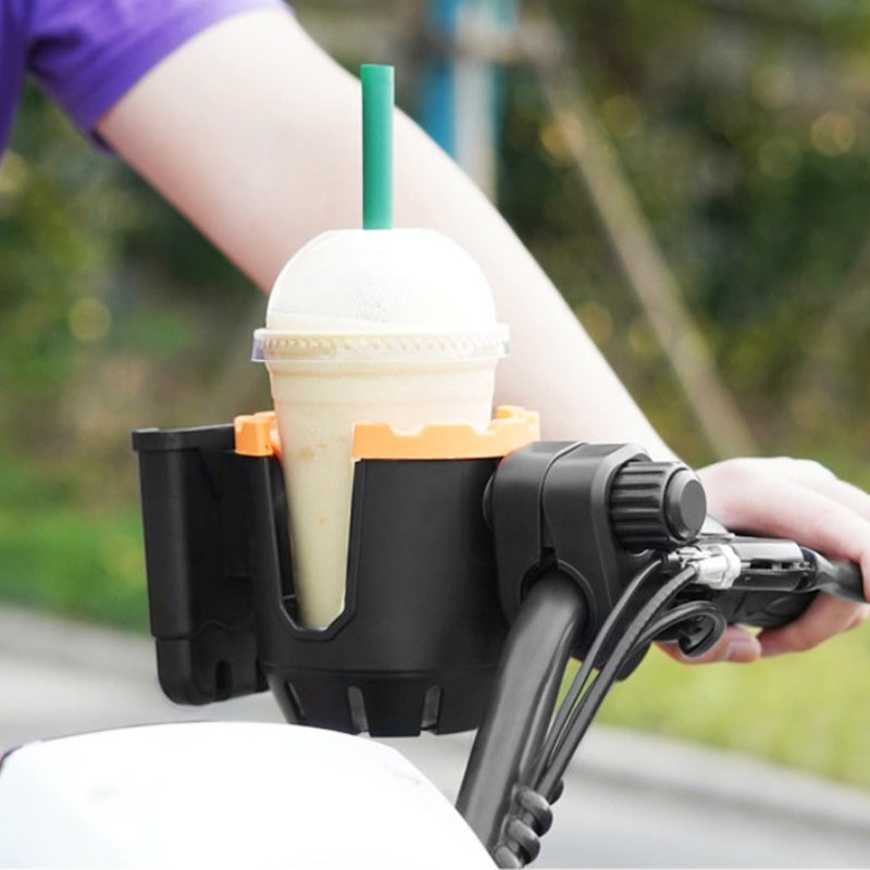 FlexiHolder – Your hands free, drinks securely in hand