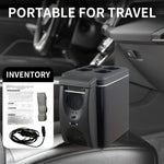 Compact 6L Mini-Fridge for Cars – Perfect for Travel and Outdoors