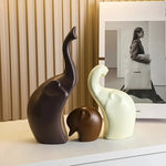 Harmonievolle Elefanten-Skulpturen für Ihr Zuhause