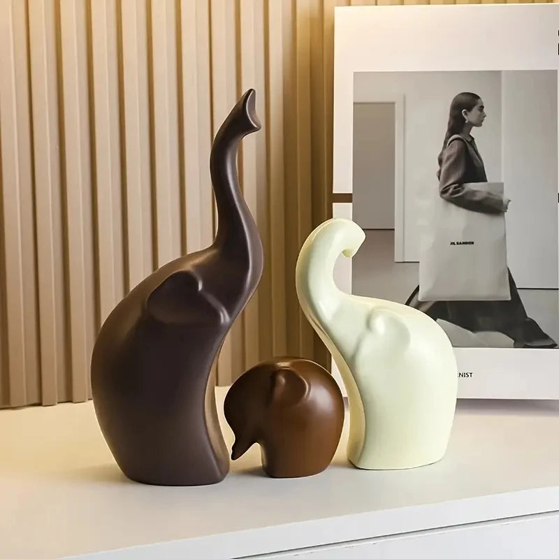 Harmonievolle Elefanten-Skulpturen für Ihr Zuhause