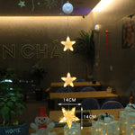Christmas Window Lights with Suction Cup
