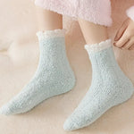 Gemütliche Winter-Socken für Damen | 5 Paar | Weiches Fleece