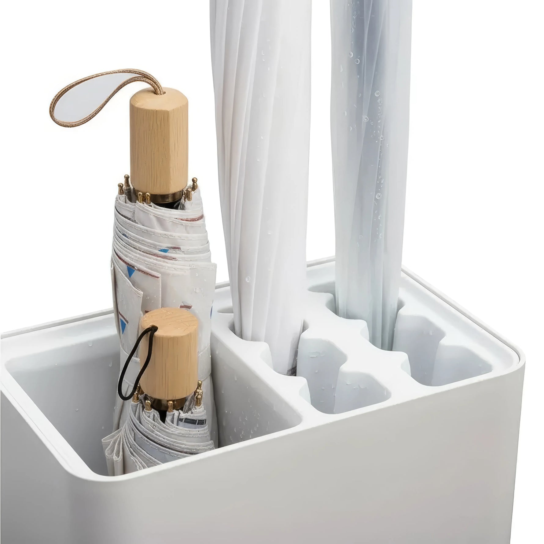 Eleganter Regenschirmhalter für Zuhause und Büros