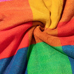Cozy and Colorful Plush Blanket – Warm and Inviting