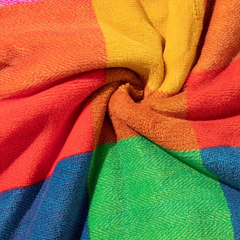 Cozy and Colorful Plush Blanket – Warm and Inviting