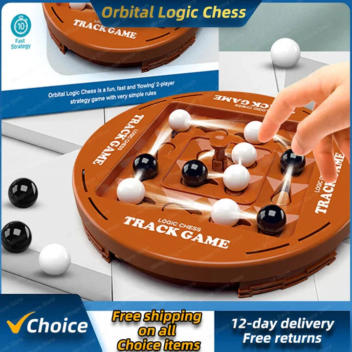 Marble Strategy Game for 2 Players – Fast, Fun, Easy to Understand