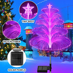 Lichtgarten Solar Set – 3 Solar-Powered LED Garden Lights with Colour Change