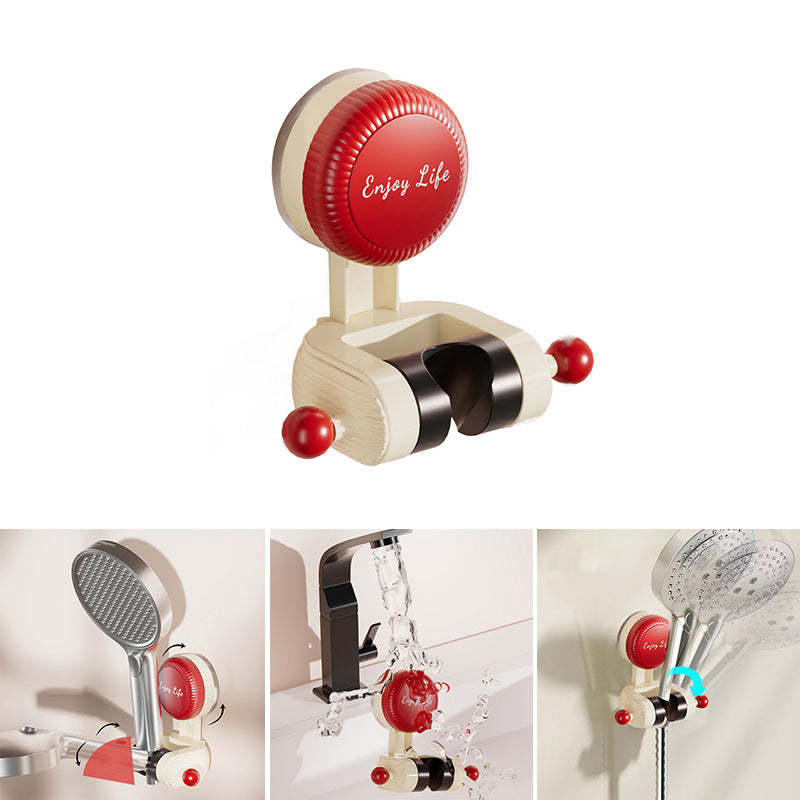 Adjustable Shower Holder with Suction Cup