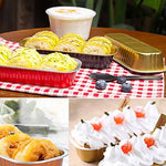 Disposable aluminum foil containers