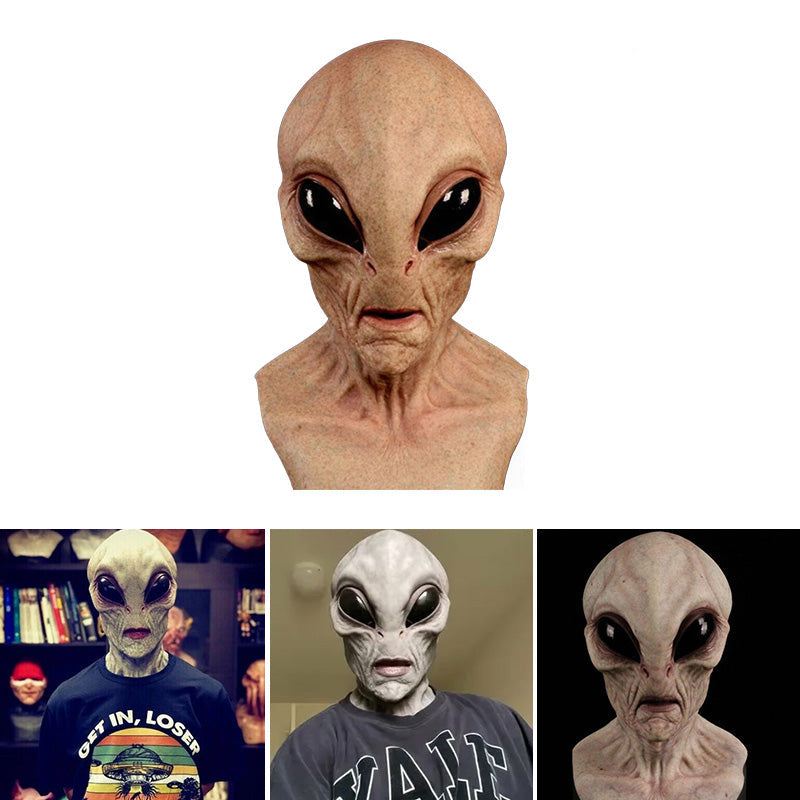 Futuristic Alien Mask for Unforgettable Halloween Costumes