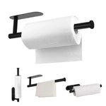 Eleganter Küchenrollenhalter aus Edelstahl für optimale Ordnung
