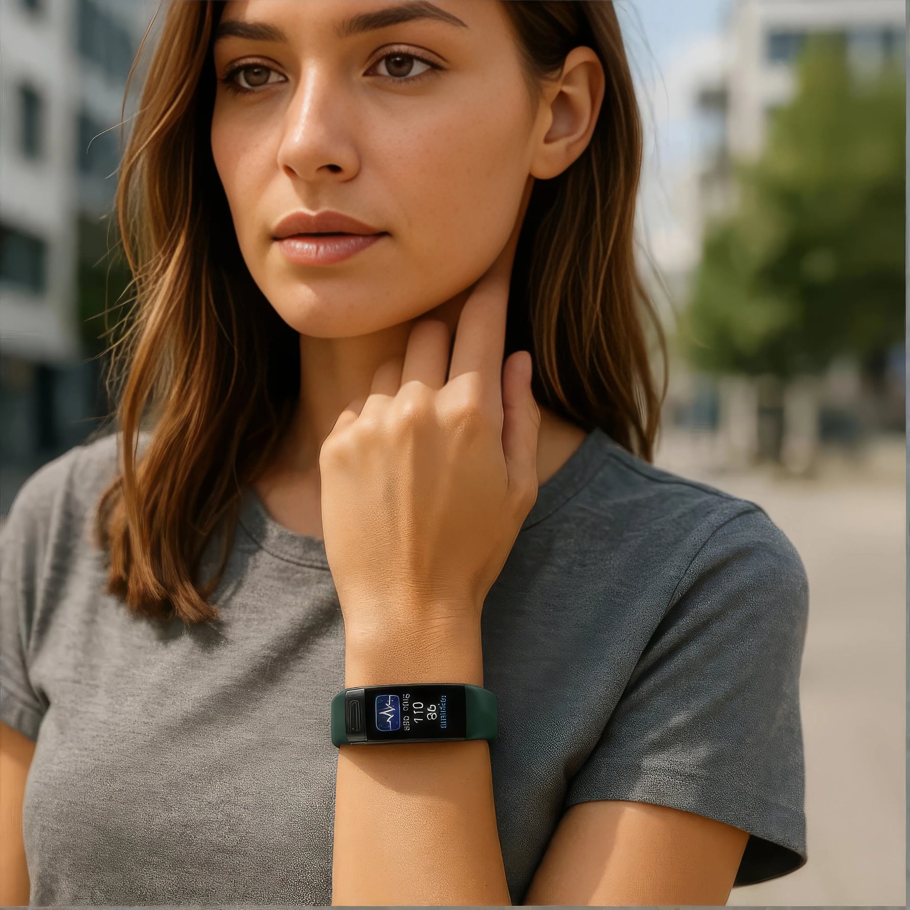 VivaFit – Smart Ladies' Health Watch with ECG and Sleep Tracker