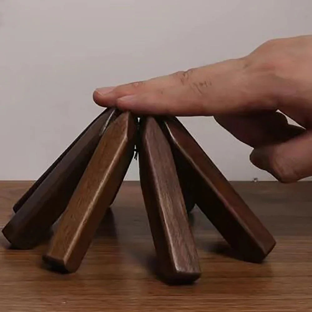 Premium Wood Coasters – Eco-Friendly Protection for Your Tables