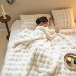 Kuscheldecke Wärmezauber | Wendbar | Für jeden Anlass | Fleece
