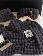 Kuscheldecke Wärmezauber | Wendbar | Für jeden Anlass | Fleece