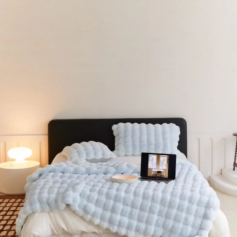 Kuscheldecke Wärmezauber | Wendbar | Für jeden Anlass | Fleece