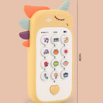 Children's Toy Phone with Sensory Sound in a Playful Design