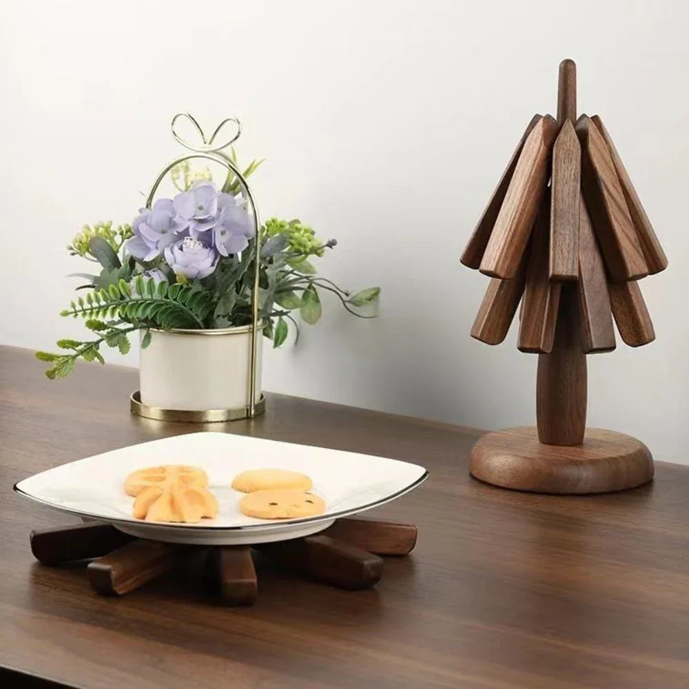Premium Wood Coasters – Eco-Friendly Protection for Your Tables