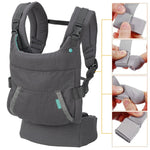 Baby Carrier - Breathable, Padded, and Adjustable