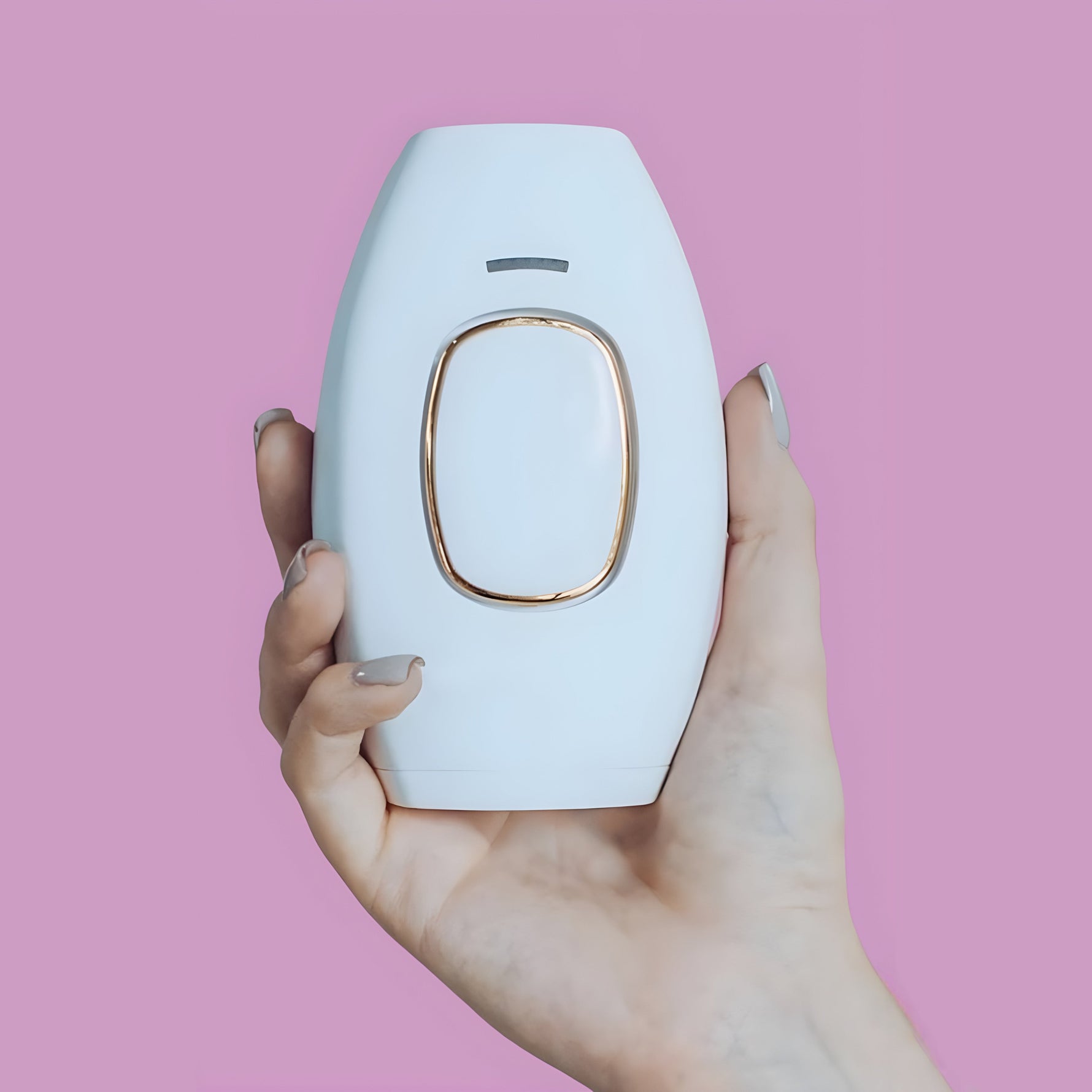 Gentle IPL Hair Removal – Painless At-Home Device