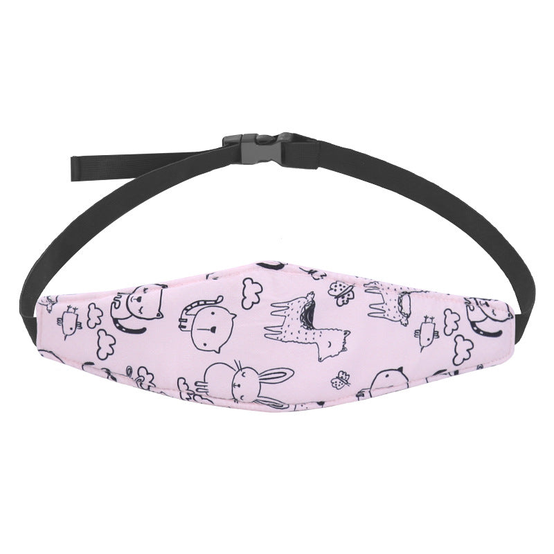 Child car seat headrest for optimal support