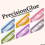 Präzisionskleber für kreative Projekte | Nachfüllbar & Tropffrei