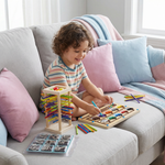 Entwicklungsförderndes 3-teiliges Montessori Puzzle-Set für Kinder