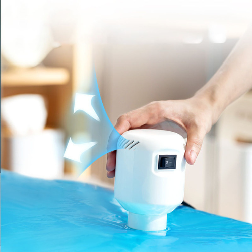 Raumoptimierer Vakuumpumpe | Reduziert Volumen um bis zu 80%