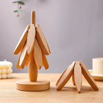 Premium Wood Coasters – Eco-Friendly Protection for Your Tables
