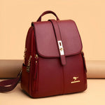Eleganter Rucksack aus Leder – Stilvoll und Praktisch