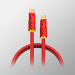 Silicone Fast Charging Data Cable with RGB Lighting