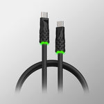 Silicone Fast Charging Data Cable with RGB Lighting
