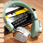 Sound Magic | Vintage Bluetooth Headphones Wireless