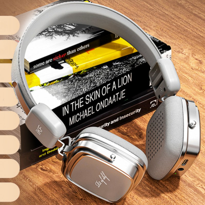 Sound Magic | Vintage Bluetooth Headphones Wireless
