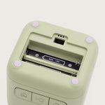 Retro gaming console with alarm clock and timer function