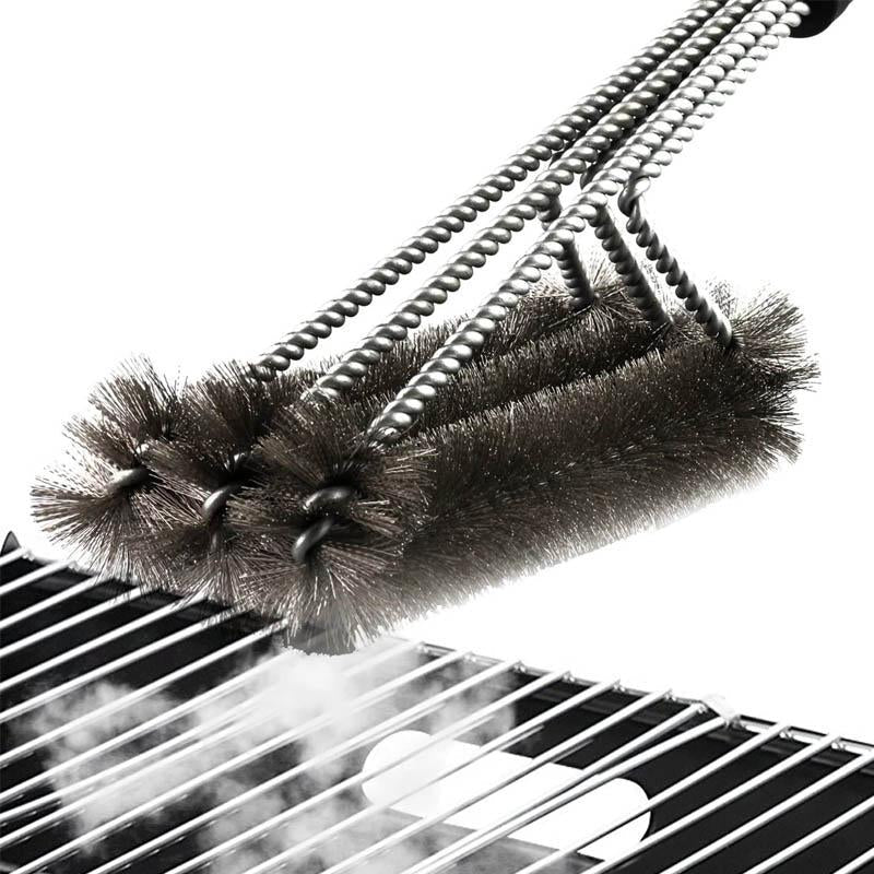 18" Grill Cleaning Brush with 360° Rotation Function
