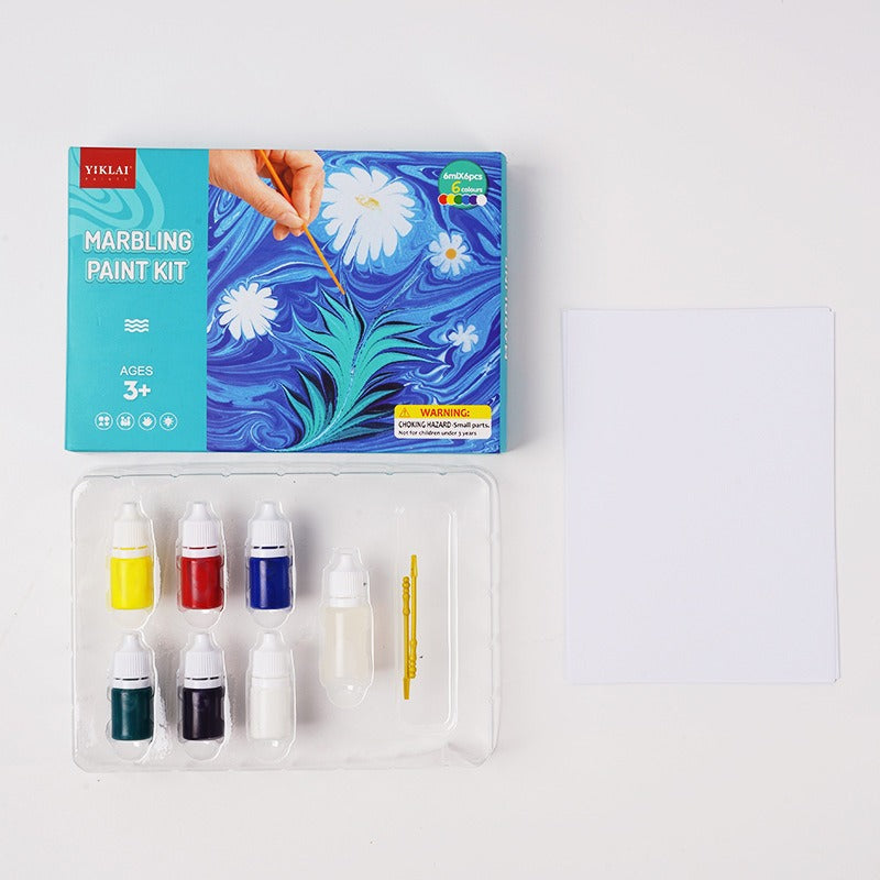 Buntes Malset für Wasserfarben – Kreative Kunstwerke gestalten