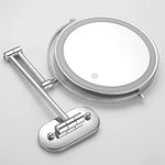 Exclusive LED magnifying mirror for precise beauty applications