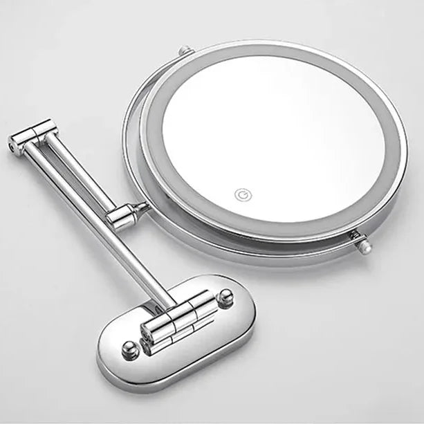 Exclusive LED magnifying mirror for precise beauty applications