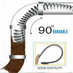 Clog-Free Drain Cleaner | Flexible Steel Spiral Tool for Quick Cleaning