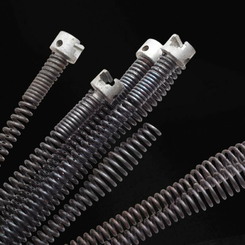 Clog-Free Drain Cleaner | Flexible Steel Spiral Tool for Quick Cleaning