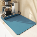 Fast-Drying Diatomaceous Earth Mat for the Kitchen | Keep Your Countertop Dry