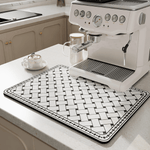 Fast-Drying Diatomaceous Earth Mat for the Kitchen | Keep Your Countertop Dry